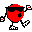 Tanzender Smilie